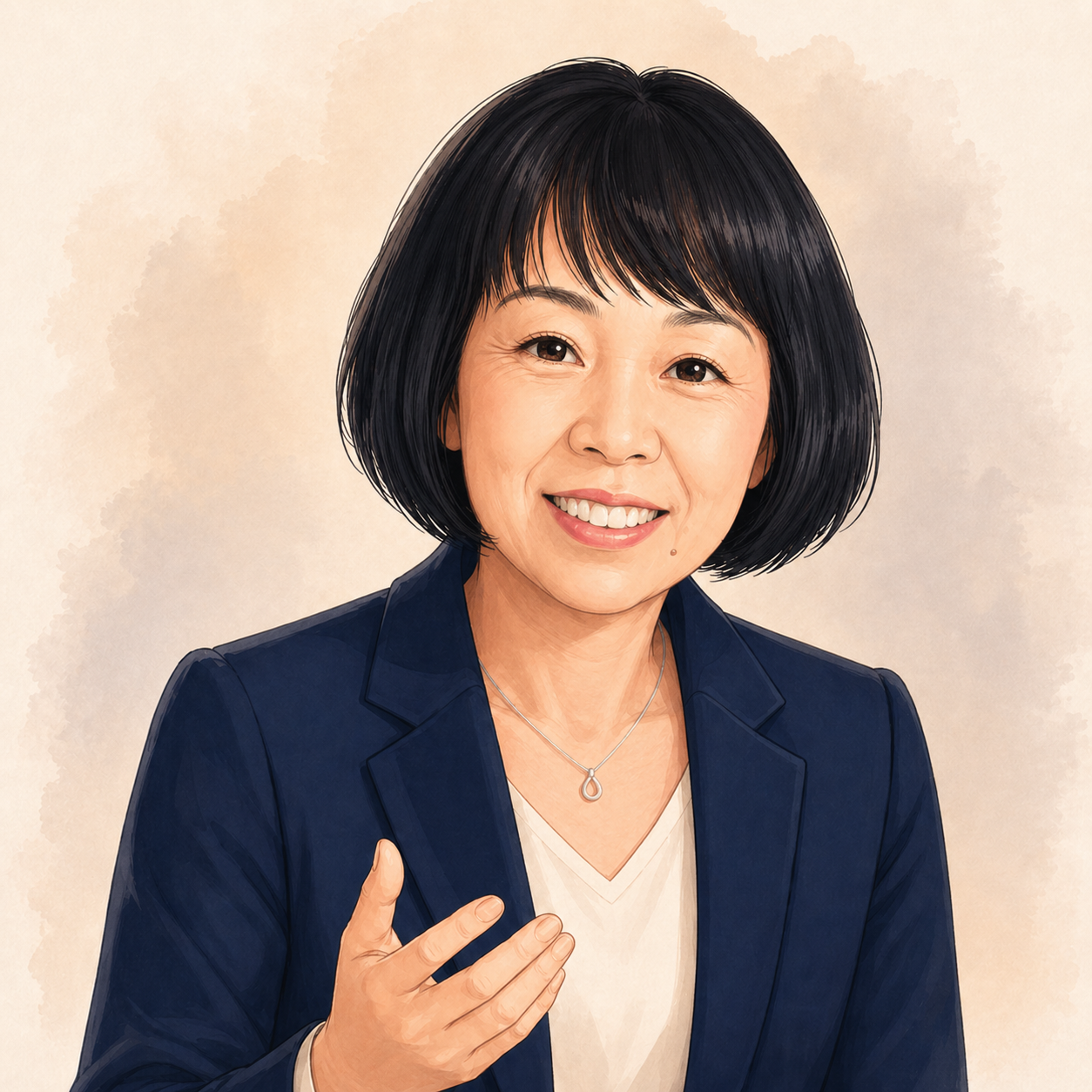 代表 緒方由美子
